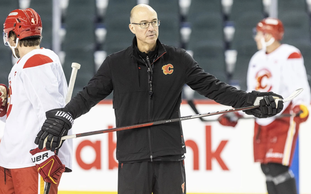 One hundred games in, how head coach Ryan Huska is making his mark on the Flames